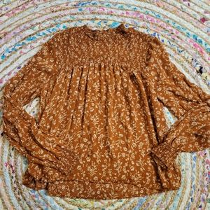 🌼5 for $25🌼 floral long sleeve fall blouse